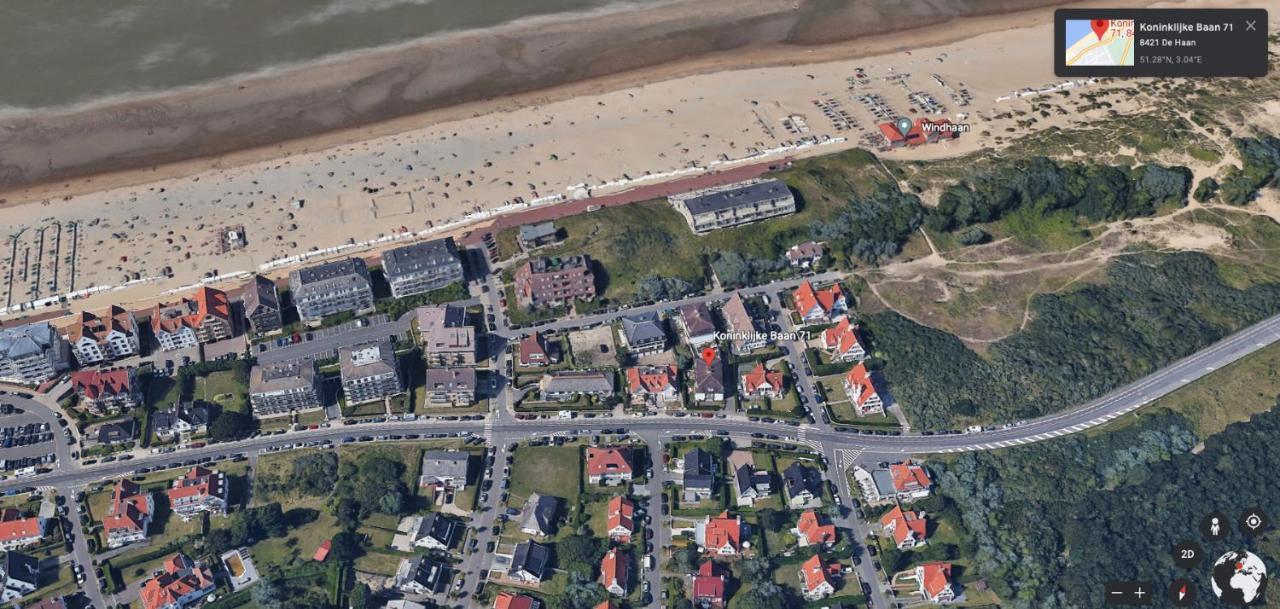 Louisiana 1 - Koninklijke Baan 71-B1 Apartamento De Haan Exterior foto