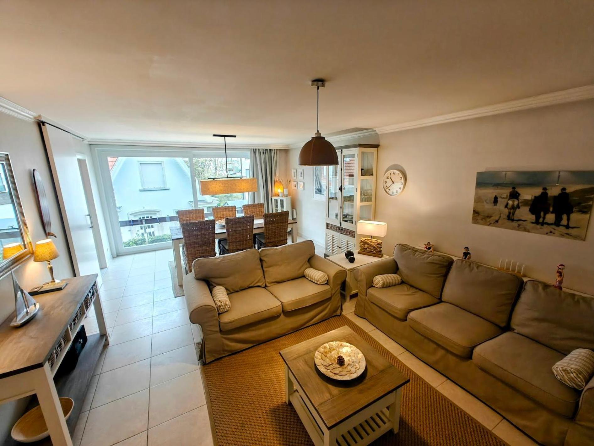 Louisiana 1 - Koninklijke Baan 71-B1 Apartamento De Haan Exterior foto